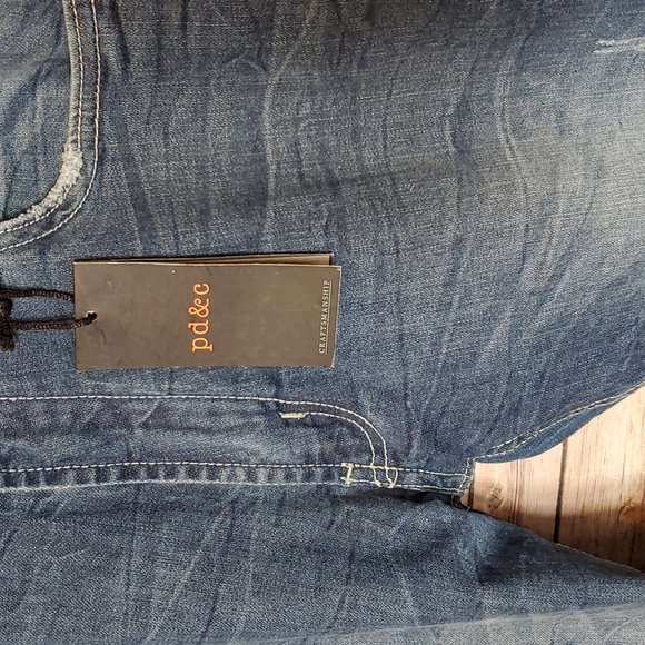 PAPER DENIM & CLOTH Craftsmanship Slim Fit 32x30 Stretch NWT - Picture 2 of 7